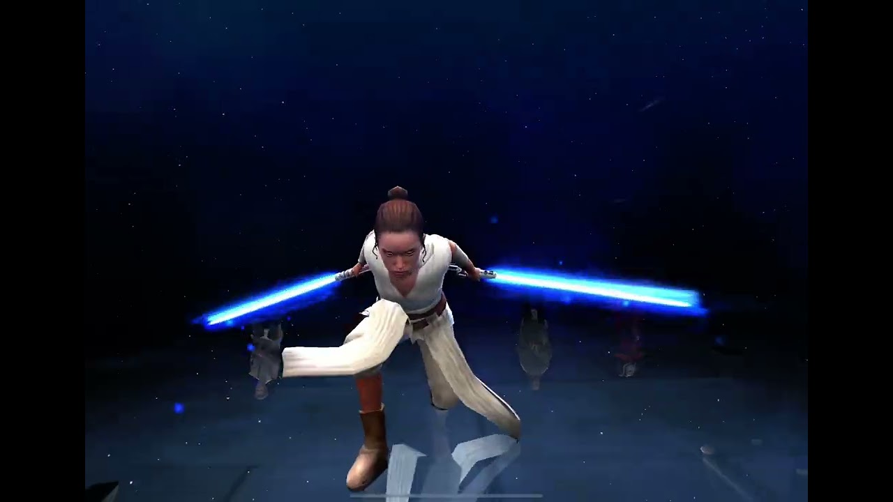 Grand Arena 3v3 - Queen Amidala vs Rey | Ezra (Exile)