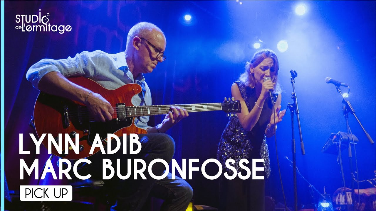 LYNN ADIB & MARC BURONFOSSE - Present Tense @Studio de l'Ermitage