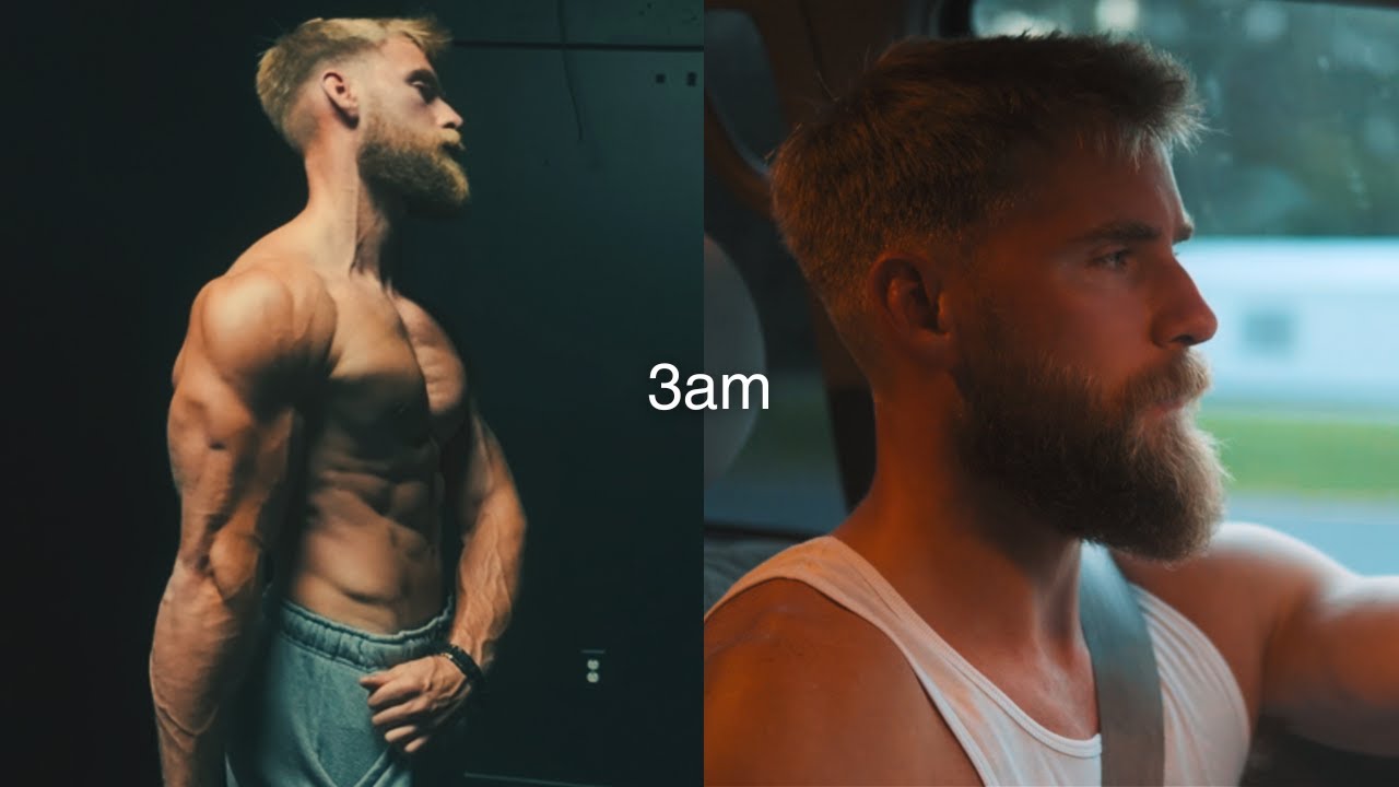 My 3am Morning Routine to Build a Jacked Body and One-Person Business