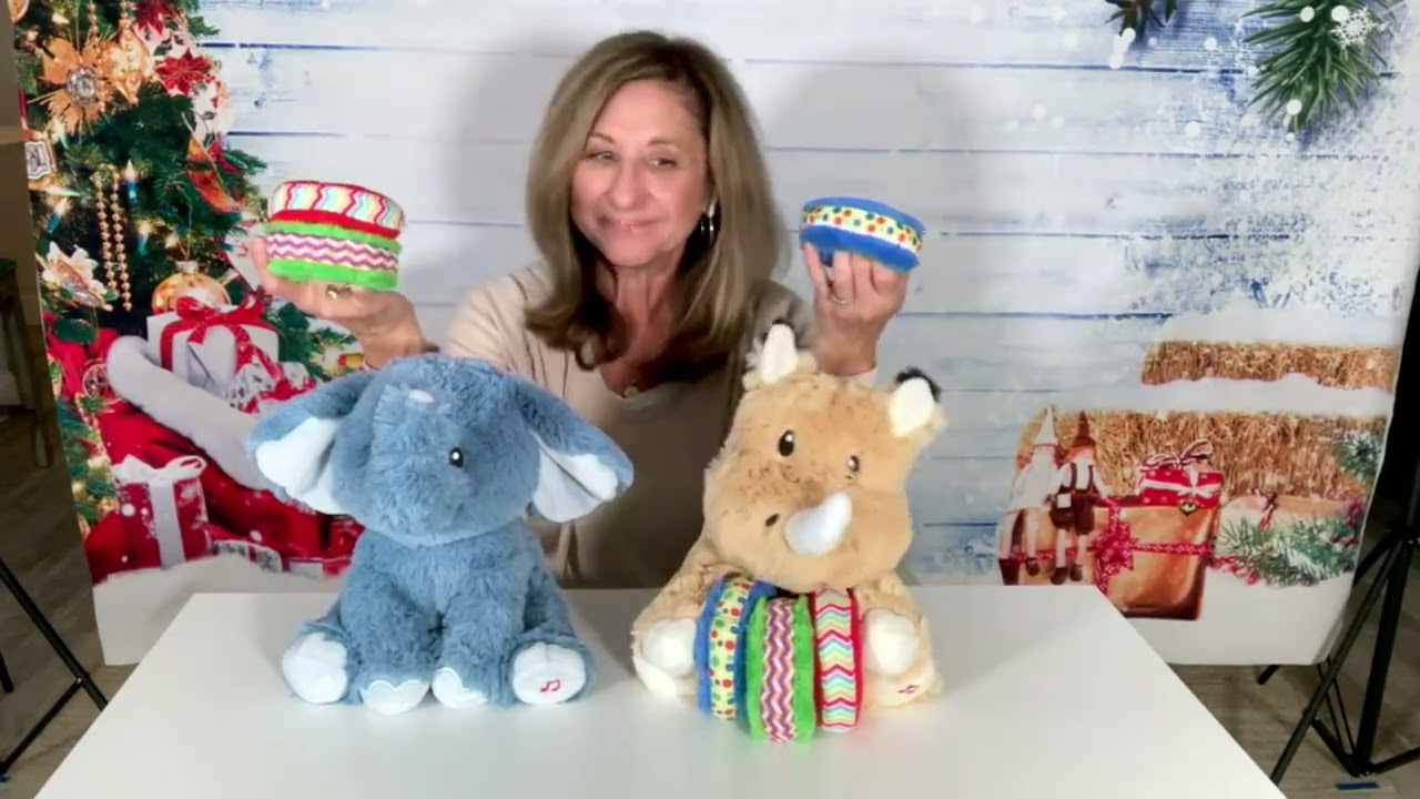 Cuddle Barn Ring Stackers 11