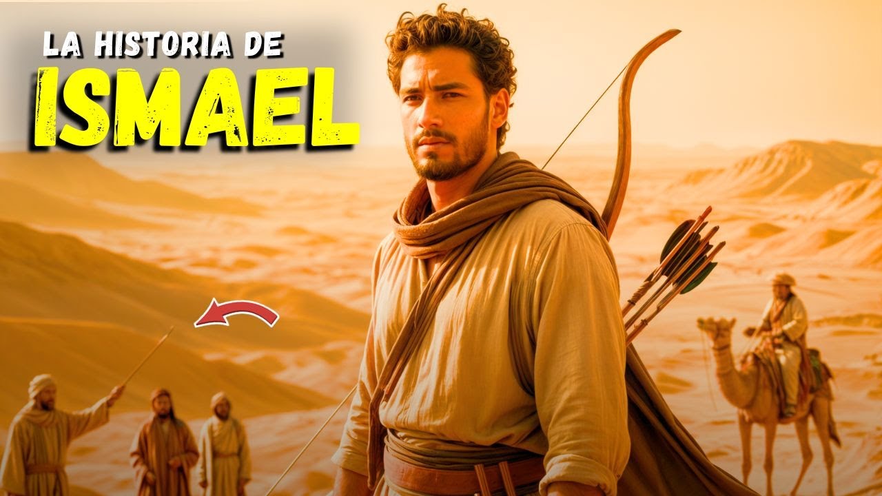 LA HISTORIA NUNCA CONTADA de ISMAEL EL HIJO RECHAZADO Que Escuchó la Voz de DIOS