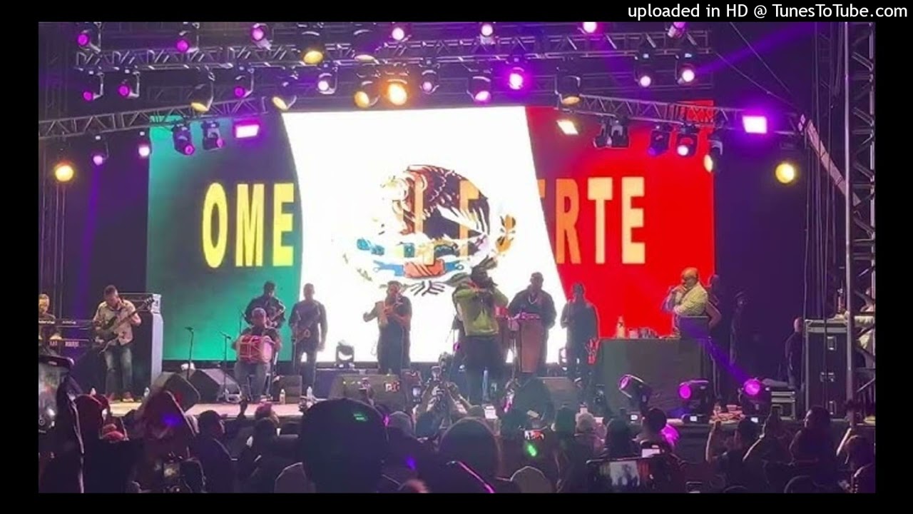 OMEGA EL FUERTE EN MEXICO PARTE 1