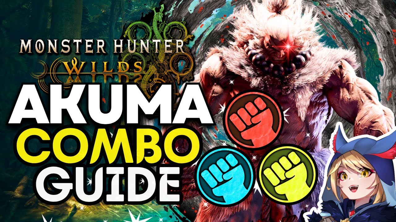 How to Play AKUMA Combo Guide | Monster Hunter Wilds