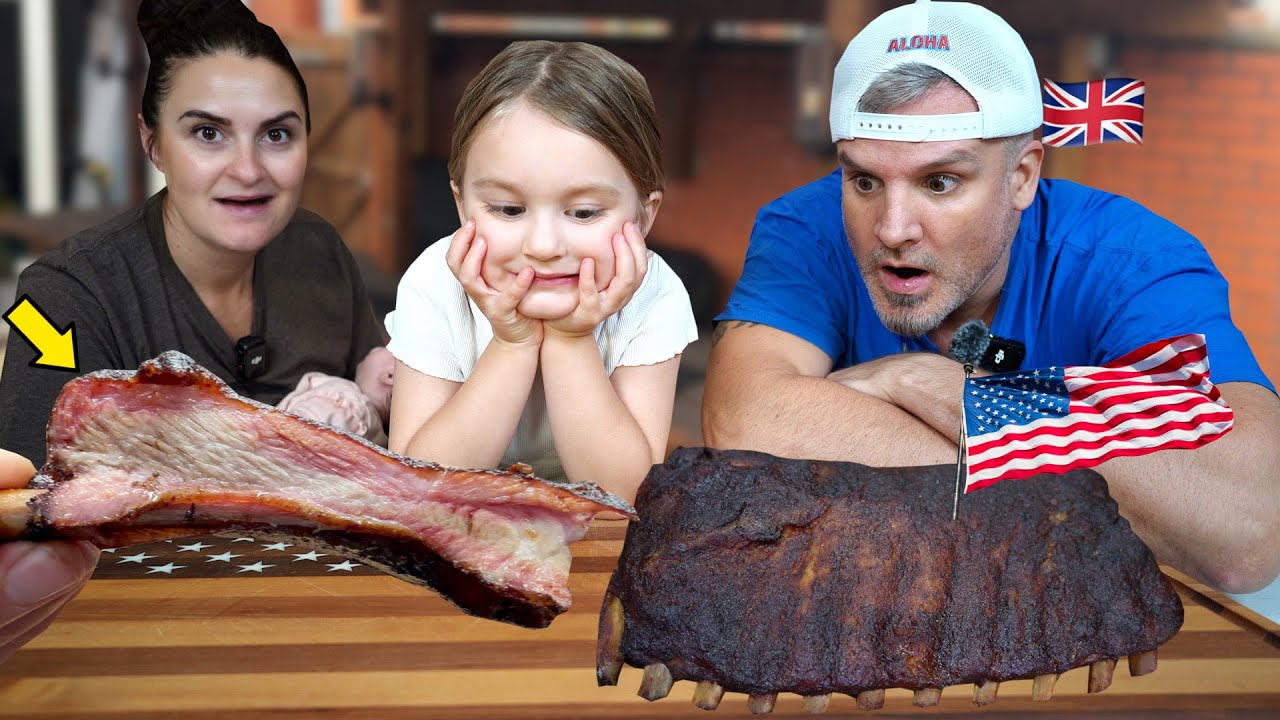Mr H & Friends BBQ &mdash; ребрышки в американском стиле (гораздо лучше, чем наши BBQ)!