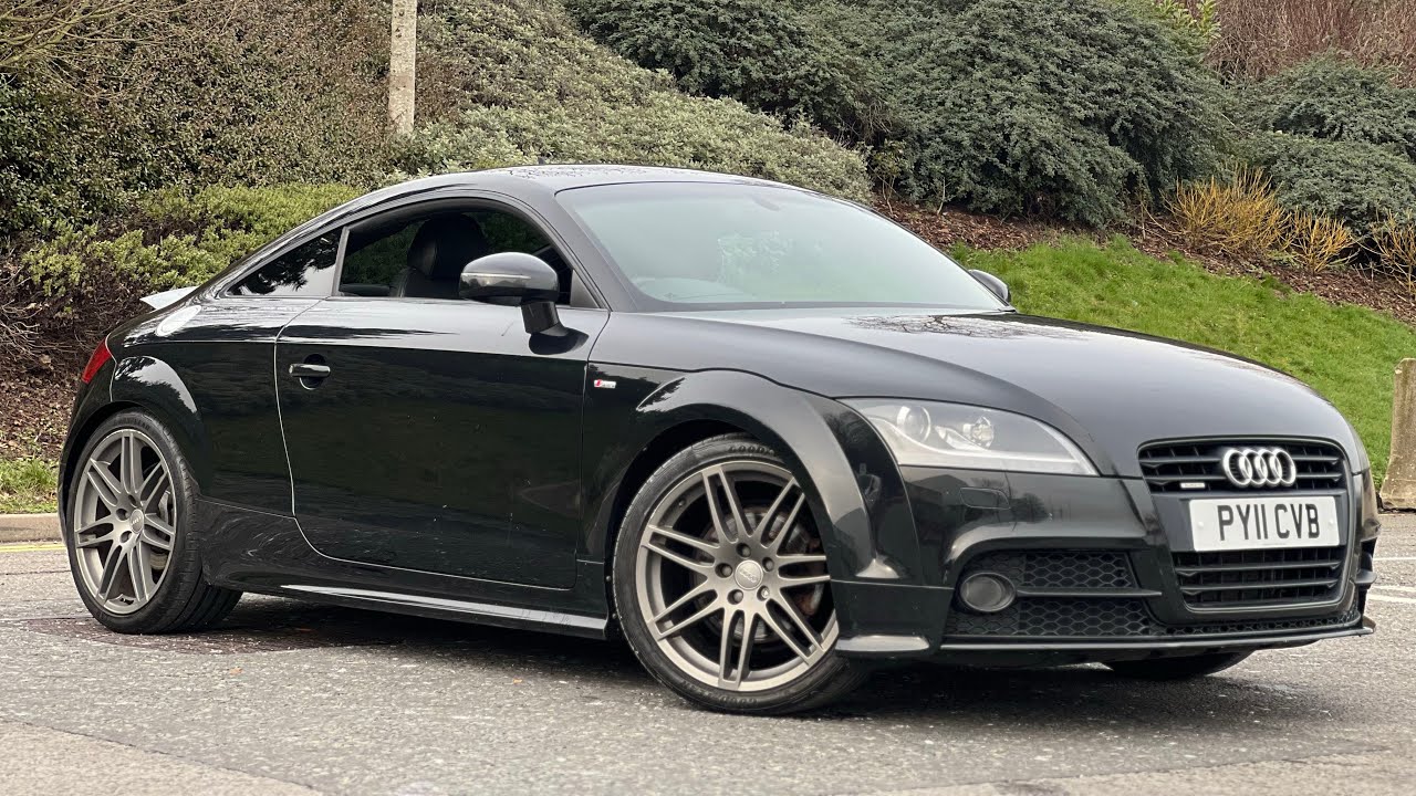 2011 Audi TT Black Edition (PY11 CVB)