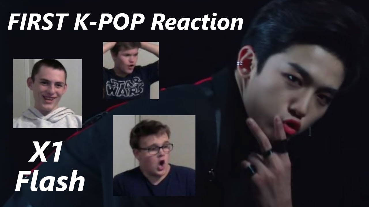 Brothers' FIRST EVER Reaction to K-Pop! X1 'Flash' Forcing My Family to React to K-Pop