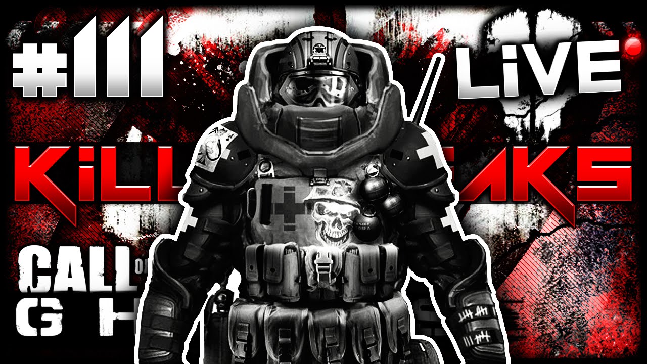 HiGHEST KiLLSTREAKS! - LiVE w/ Elite #111 (Call of Duty Ghost Multiplayer Gameplay)