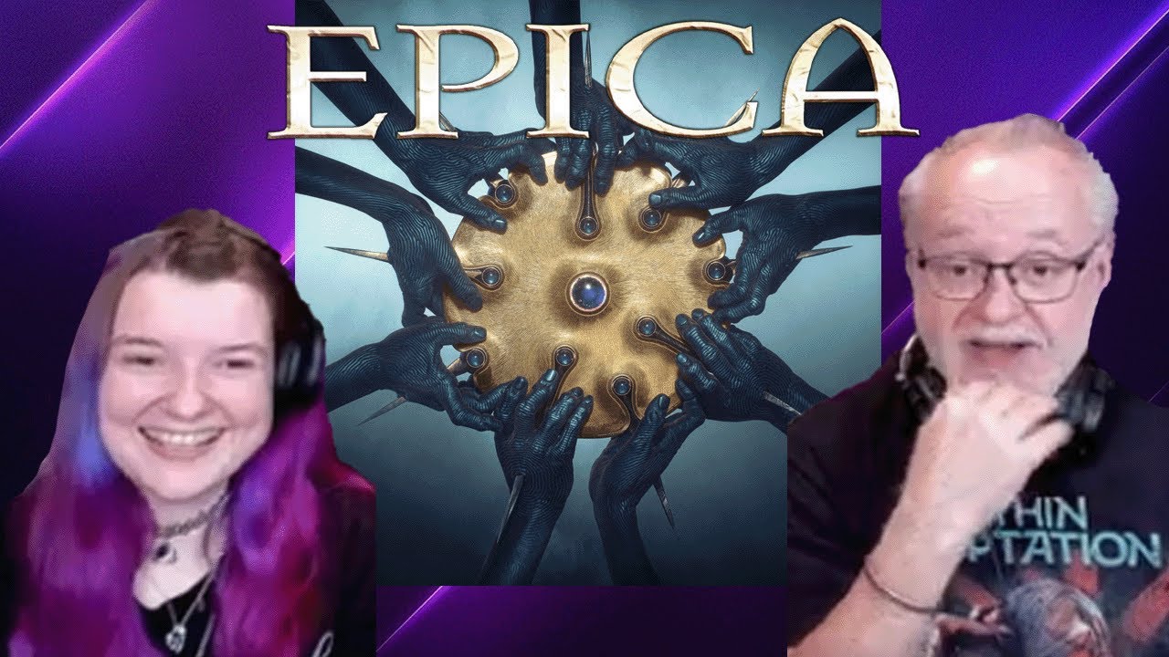 Dad&Daughter FIRST REACTION: EPICA - Fight To Survive - Music Video