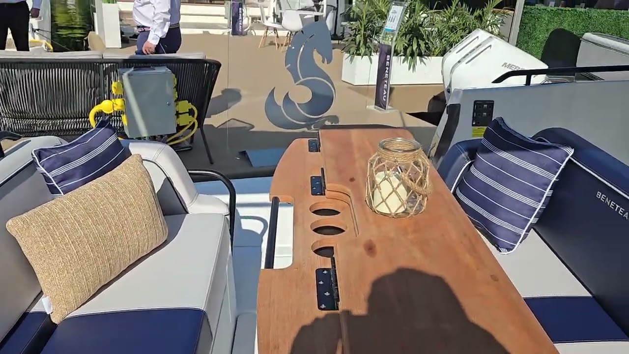 Tour the new model Beneteau GT 35 Alpine edition with Mark Edwards 