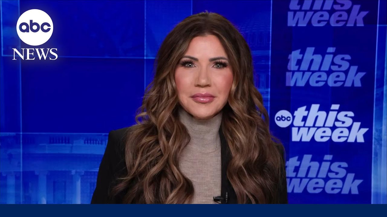 National Guard shooting suspect ‘could have been radicalized’ in the US: Noem