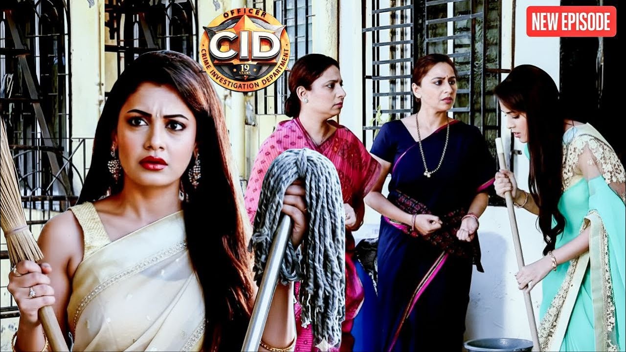Shreya ने कॉलोनी में लगाया झाड़ू-पोंछा ! || CID | Latest Episode ||