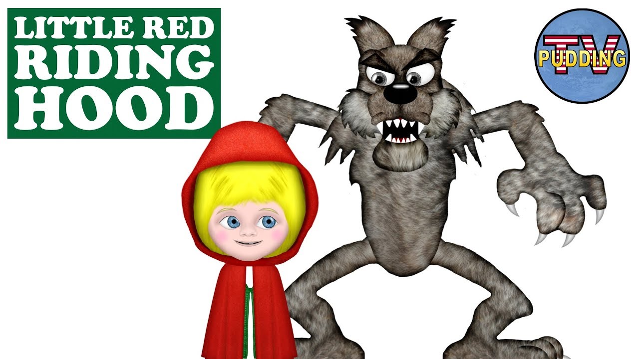 Little Red Riding Hood - Children's Songs with Animation