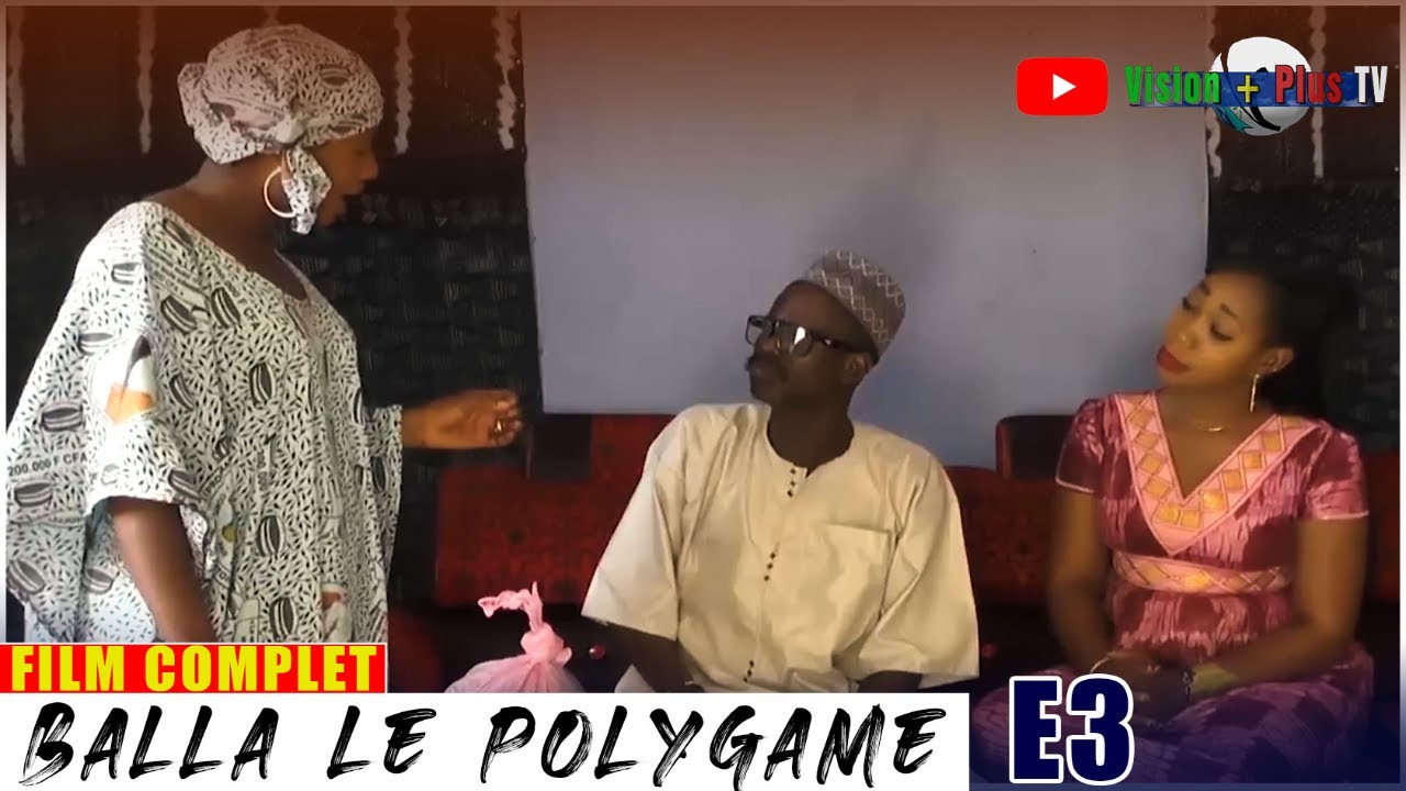 Balla le Polygame-La s&eacute;rie compl&egrave;te-3&egrave;me Episode