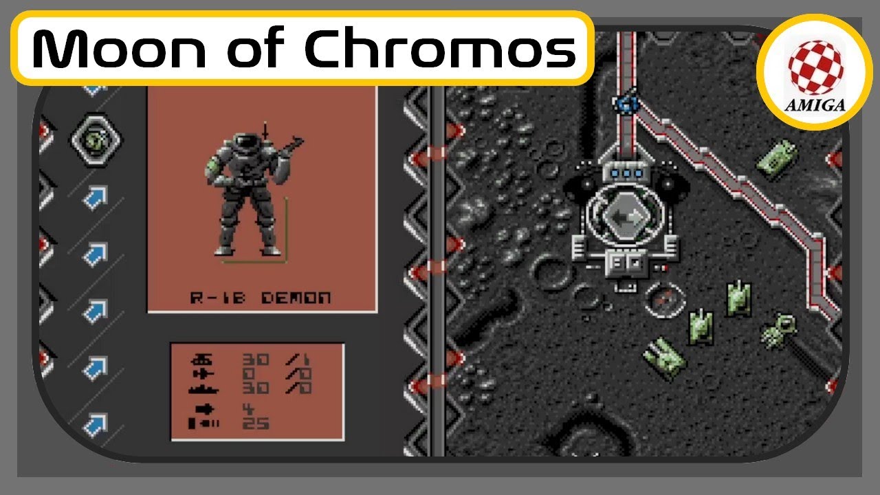 Battle Isle: The Moon Of Chromos 