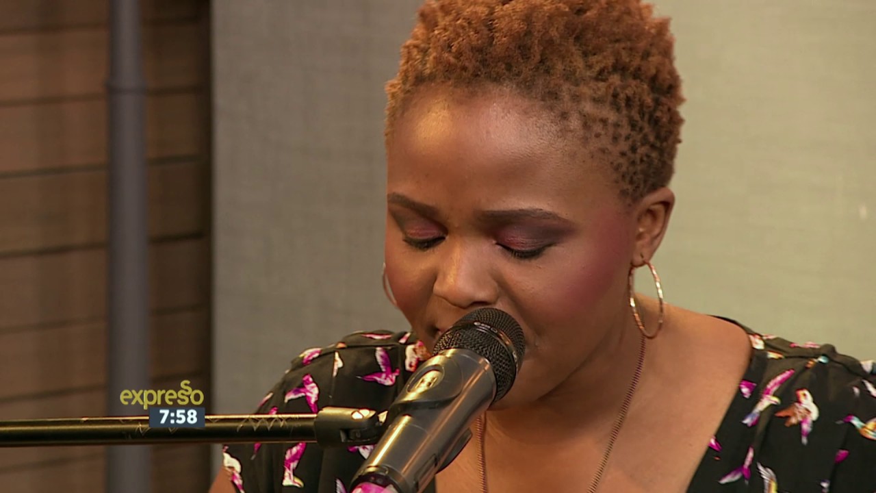 Nomfundo Xaluva performs 