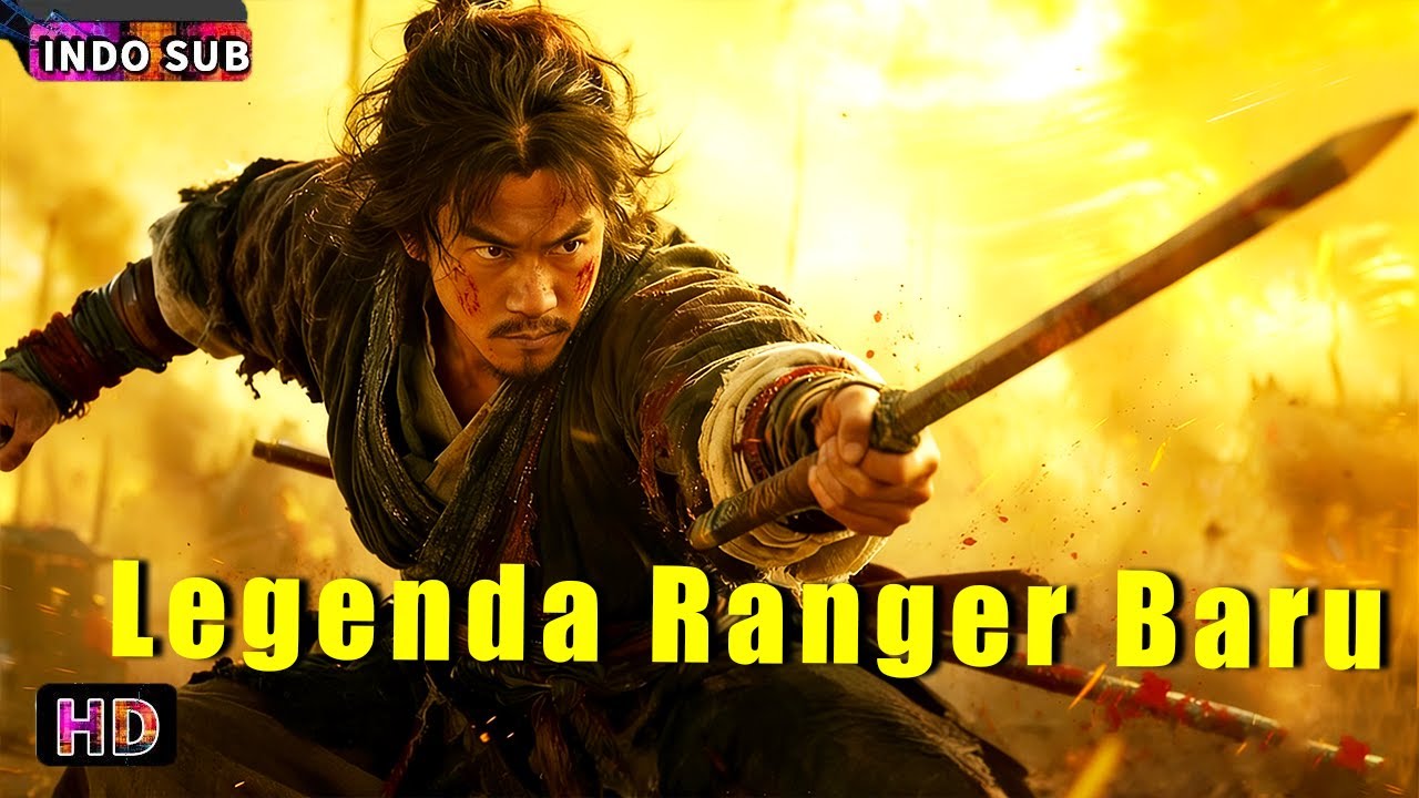 INDO SUB丨Legenda Ranger Baru | Film seni bela diri dengan skor tinggi tahun 2025 | Aksi / Kostum