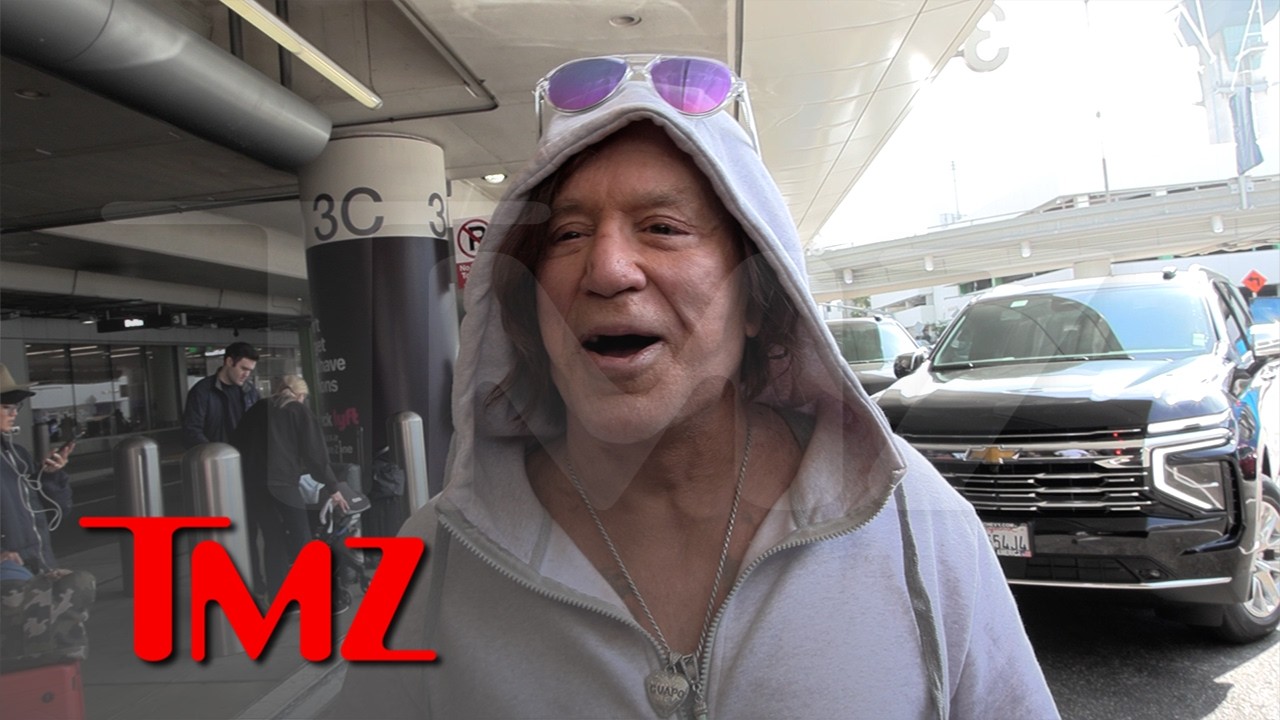 Mickey Rourke Says He's Done Trashing Hotel Rooms, Grateful to Be Working | TMZ