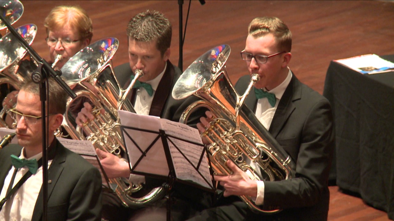 Armeense Rapsodie no. 3 - Alexander Comitas - Andels Fanfare Corps - Andel - ONFK 2016