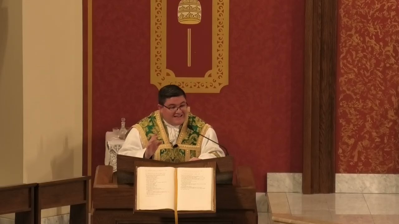 Homily, Fourth Sunday in Ordinary Time - Fr. Kappes