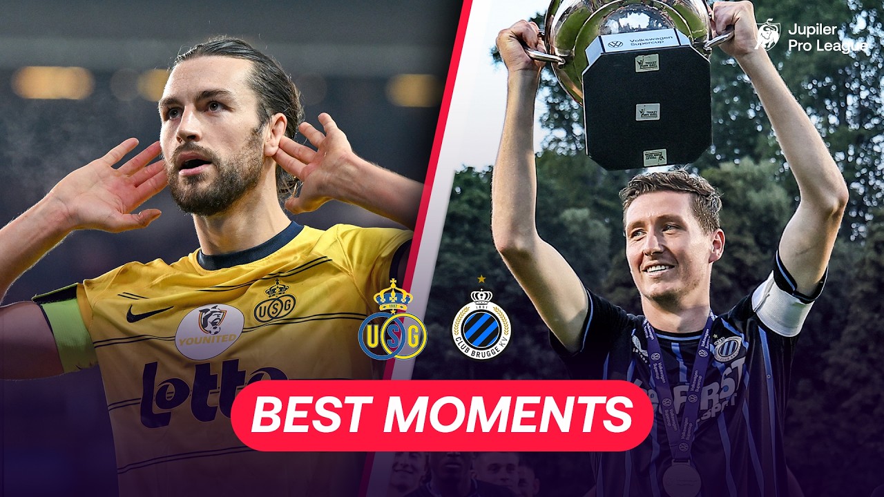 TOP 10 | Best moments of Union SG - Club Brugge
