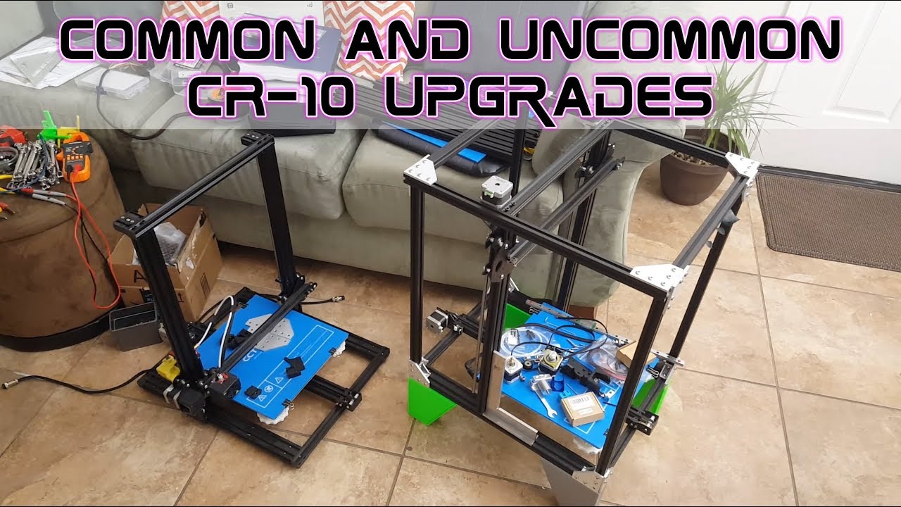 Улучшения Creality CR-10 всех видов, лучшие из лучших