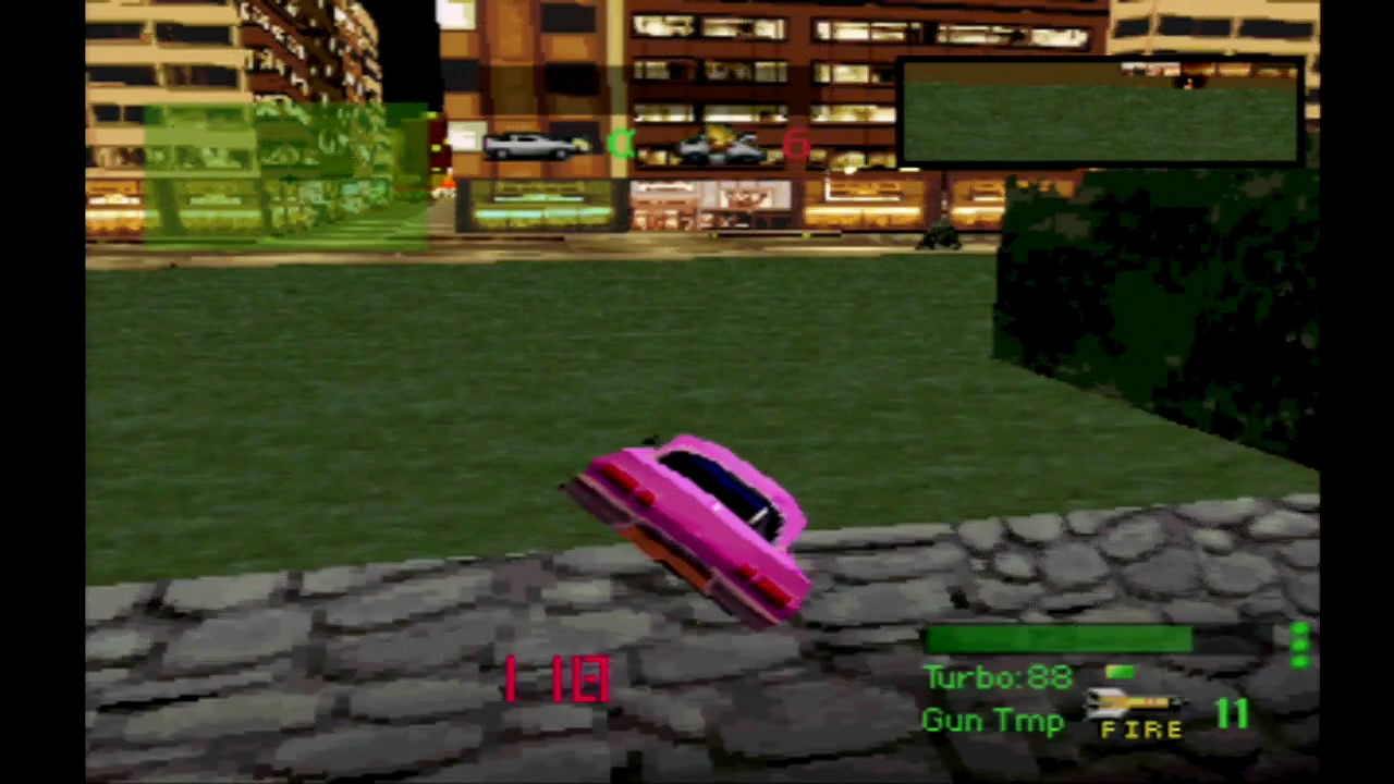 Twisted Metal 1 Thumper Tournament Playthrough HD