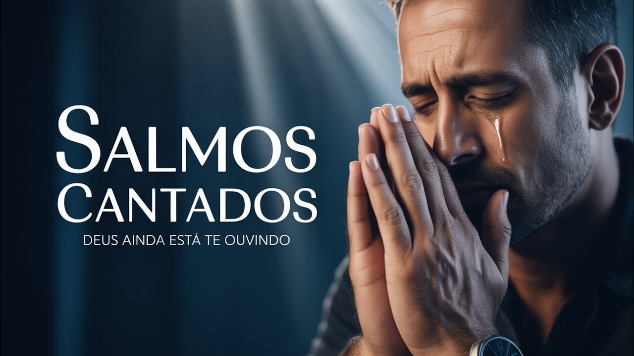 SALMOS CANTADOS | Orações Cantadas para Acalmar a Mente, Curar a Alma e Restaurar a Fé