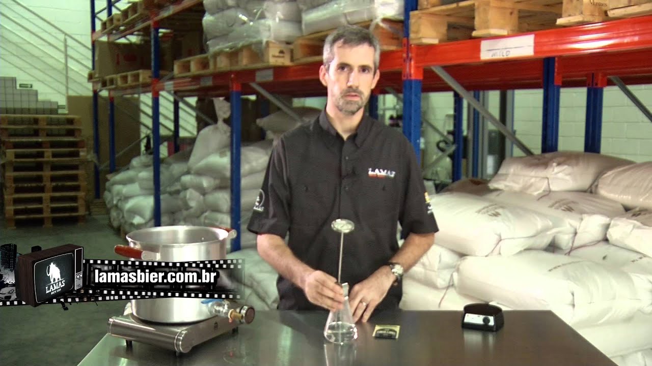 Hidratação de Fermento Seco - Cerveja Caseira - Lamas Brew Shop