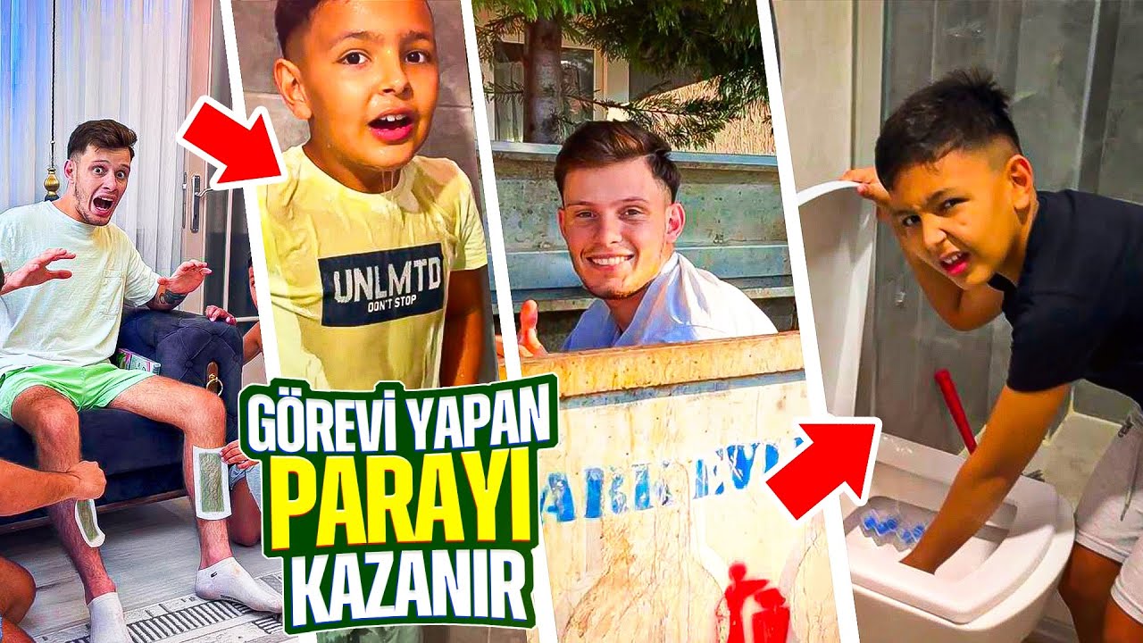 GÖREVİ YAP PARAYI KAZAN ?! #2
