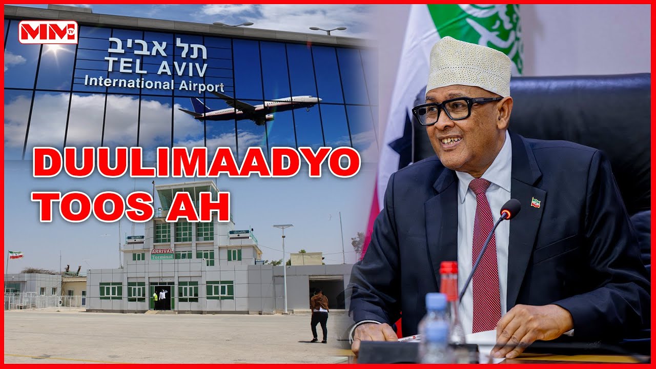 Madaxweyne Cirro oo ka hadlay Duulimaadyo toos ah oo isku xidhaya Hargeysa iyo Talabiib