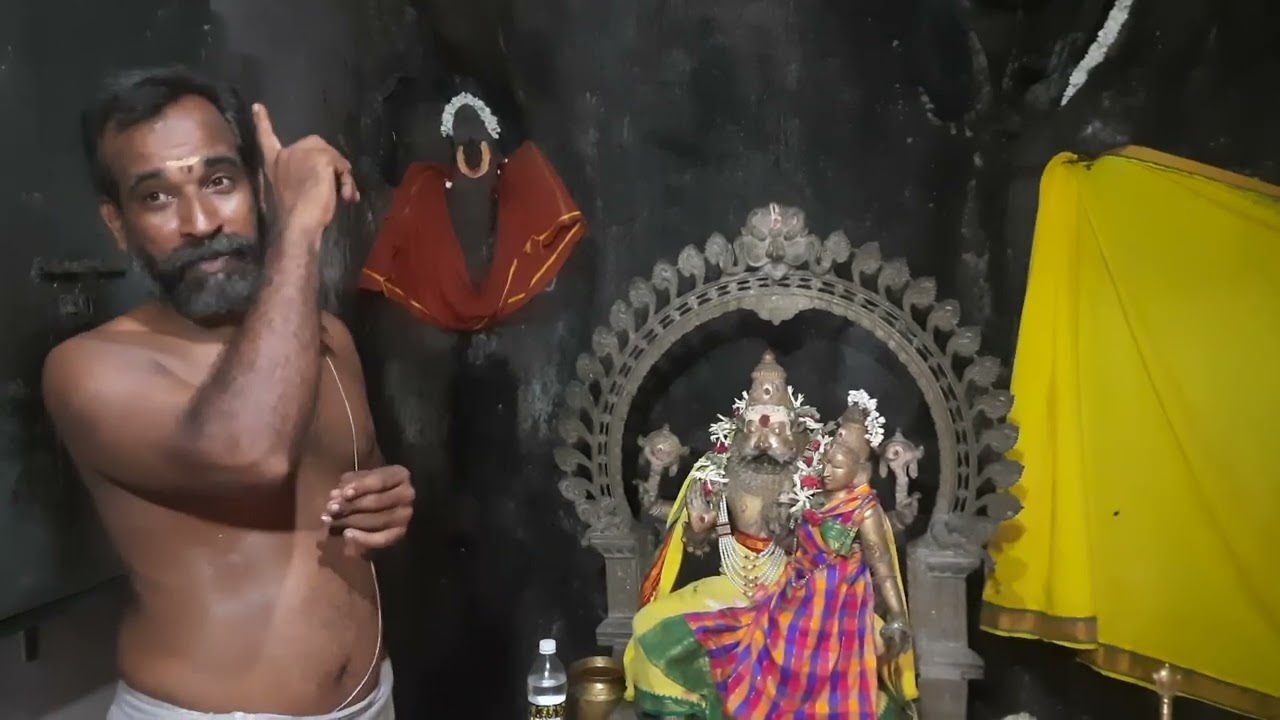 Sri lakshmi narasimhar temple, edunkundram , chengalpattu.( suyambu lakshmi narasimhar )