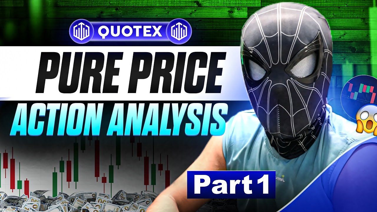 Quotex Trading Price Action part 1💥Strategy Inside
