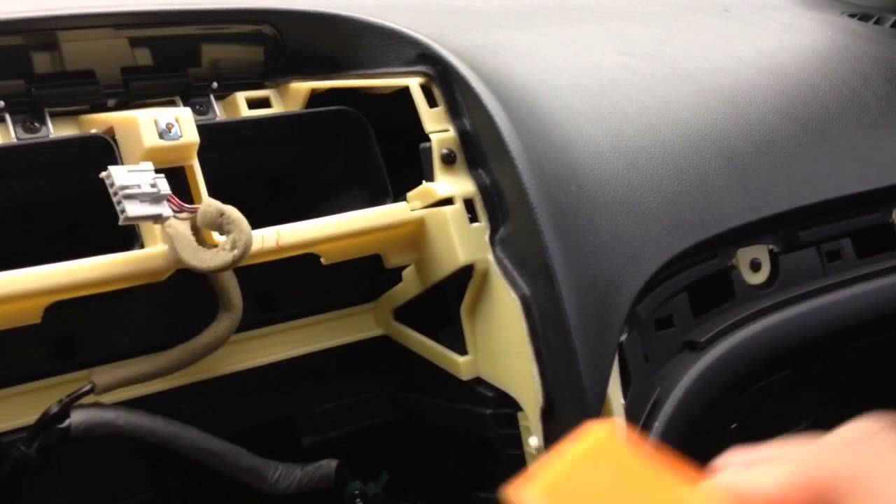 Acura TSX 2004-2008 double din
