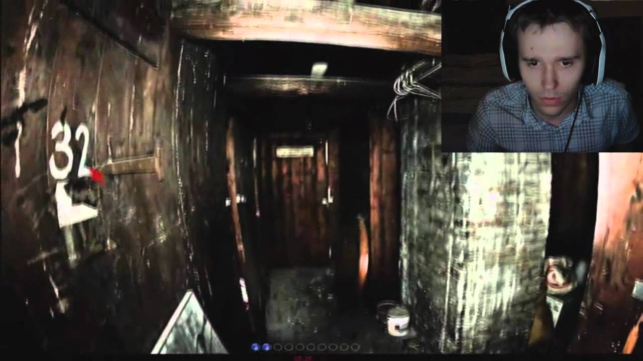 Cellar Door Scary Game w/ Facecam & Reactions