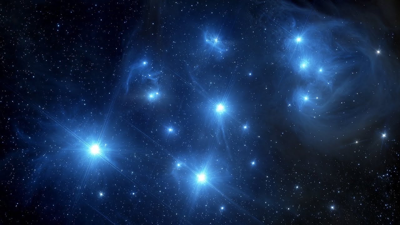 Pleiades: The Seven Sisters | Deep Space Ambient Music