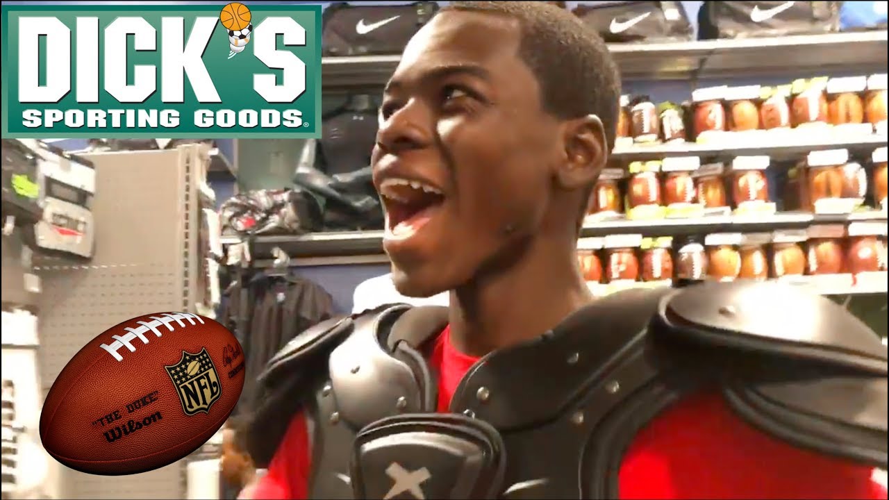 DICKS SPORTING GOODS VLOG!!