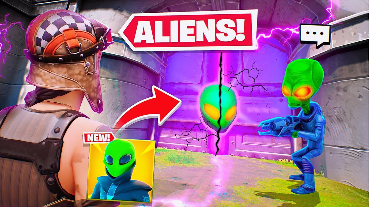es geht los! *NEUER* ORT in Fortnite!