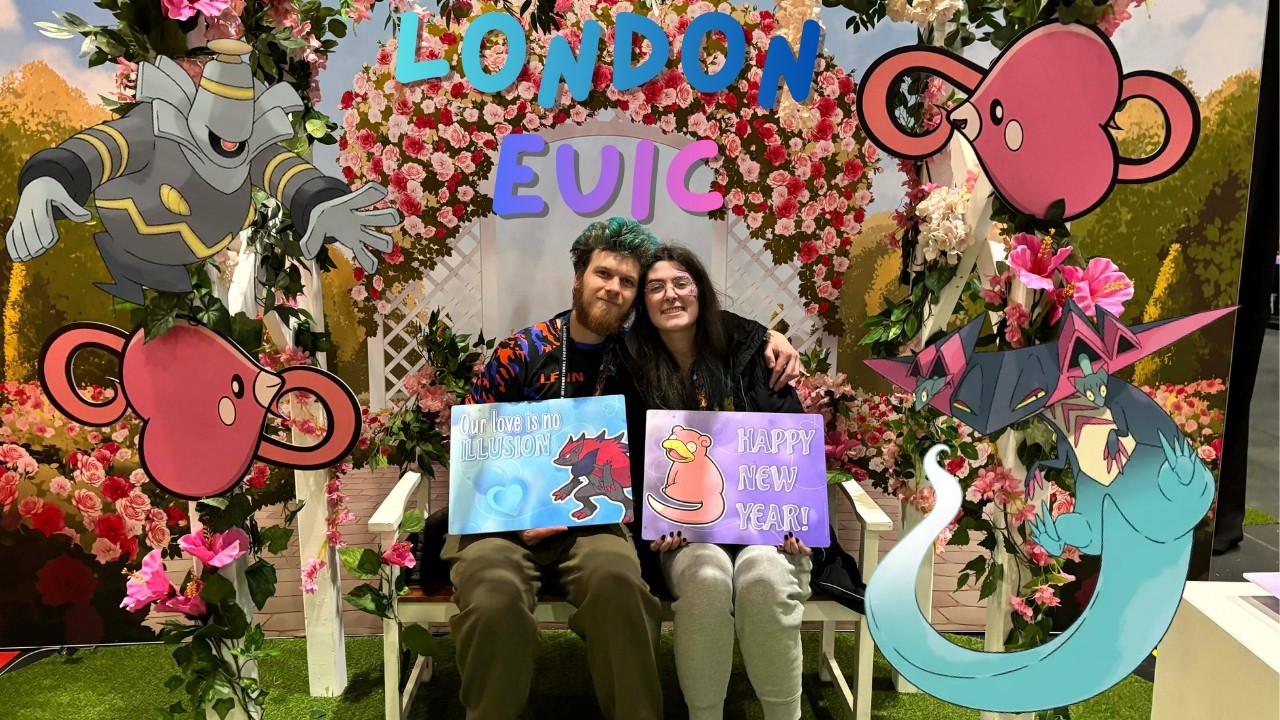 EUIC & Chill: A Pokémon Trainer’s London Vlog