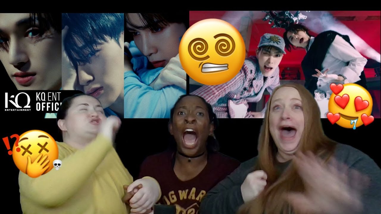 ATEEZ(에이티즈) - 'MATZ (홍중, 성화)' & 'IT's You (여상, 산, 우영)' Official MV | REACTION