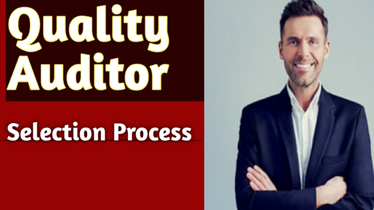Quality Auditor selection process in call centre.
