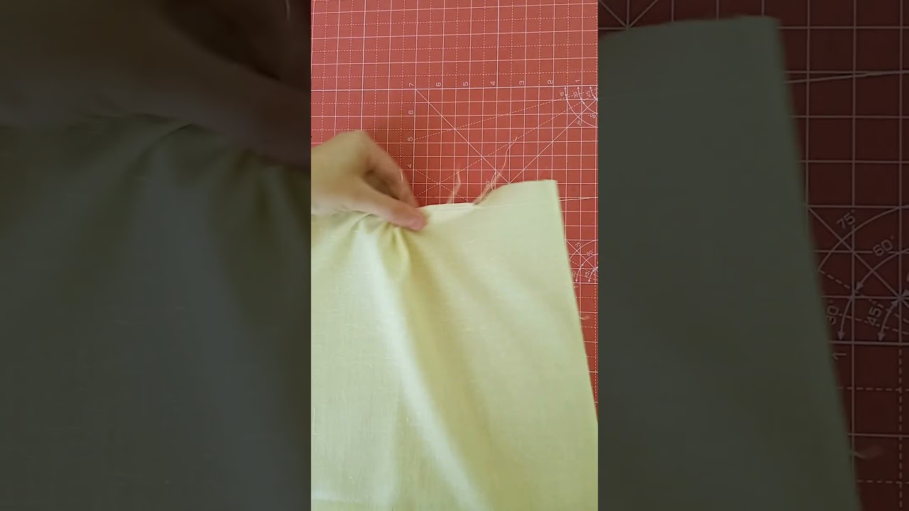 C&oacute;mo sacar correctamente el hilo de un retal  #coser #costura #coseresfacil #diysewing #sewingtips