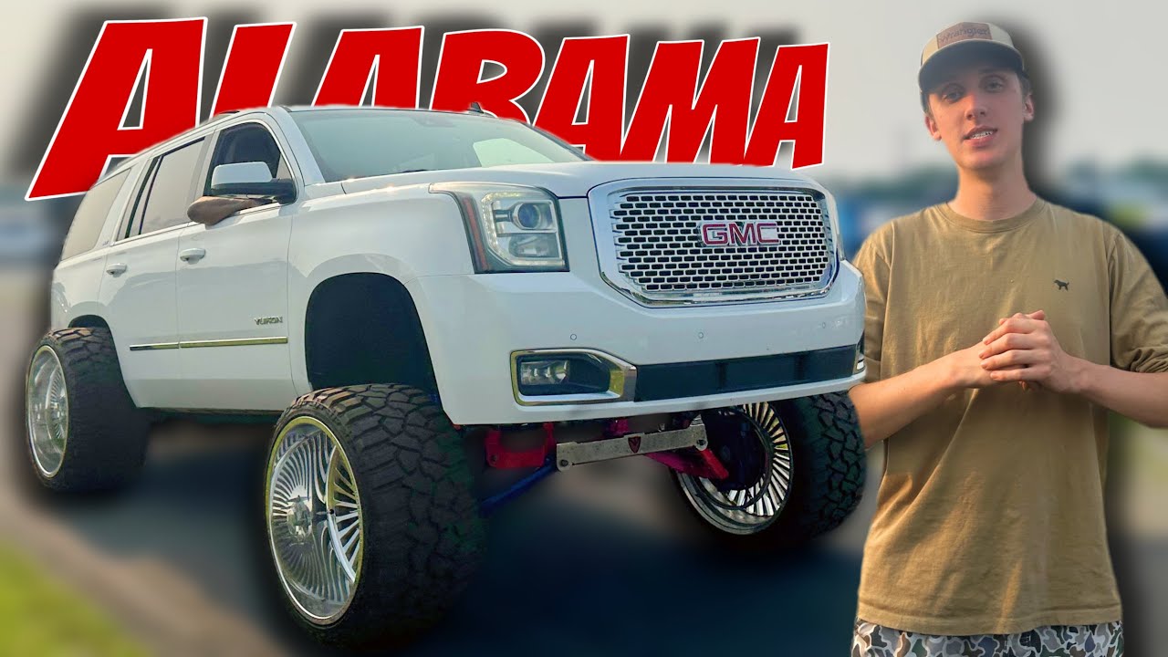 Miller Customs Hosted A HUGE North Alabama Truck Show!