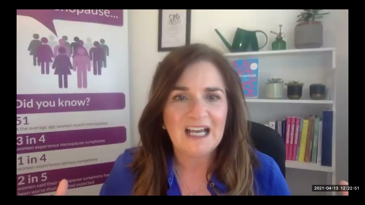 Menopause, weight gain, diet and nutrition | With Jackie Lynch