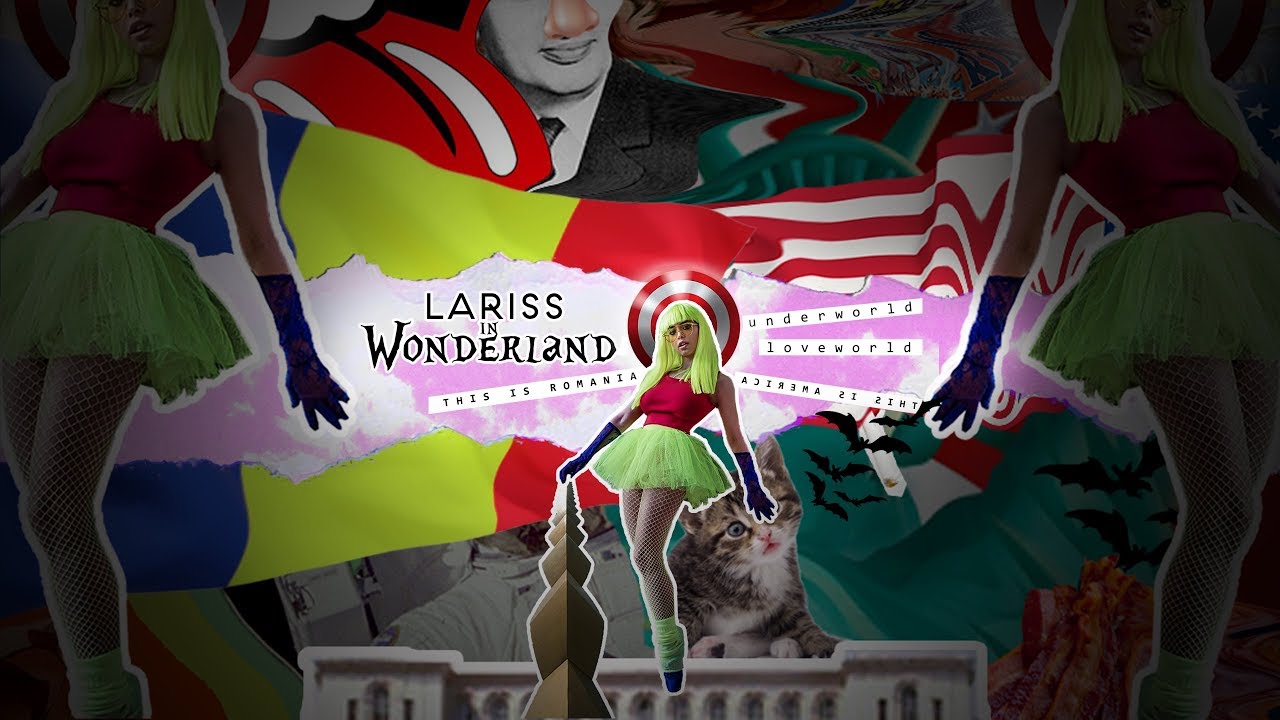 LARISS In Wonderland - THIS IS ROMANIA [ Childish Gambino - This is America | Remake ]