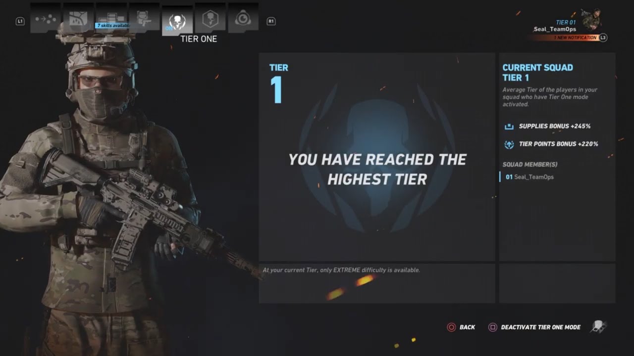 NEVER ENDING ENEMY REINFORCEMENT! - TIER 1 Ghost MODE max Level - no HUD - Ghost Recon Wildlands