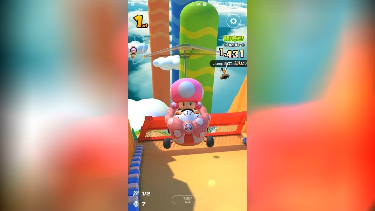 Mario Kart Tour - 150cc Mario, DK, and Yoshi Cups