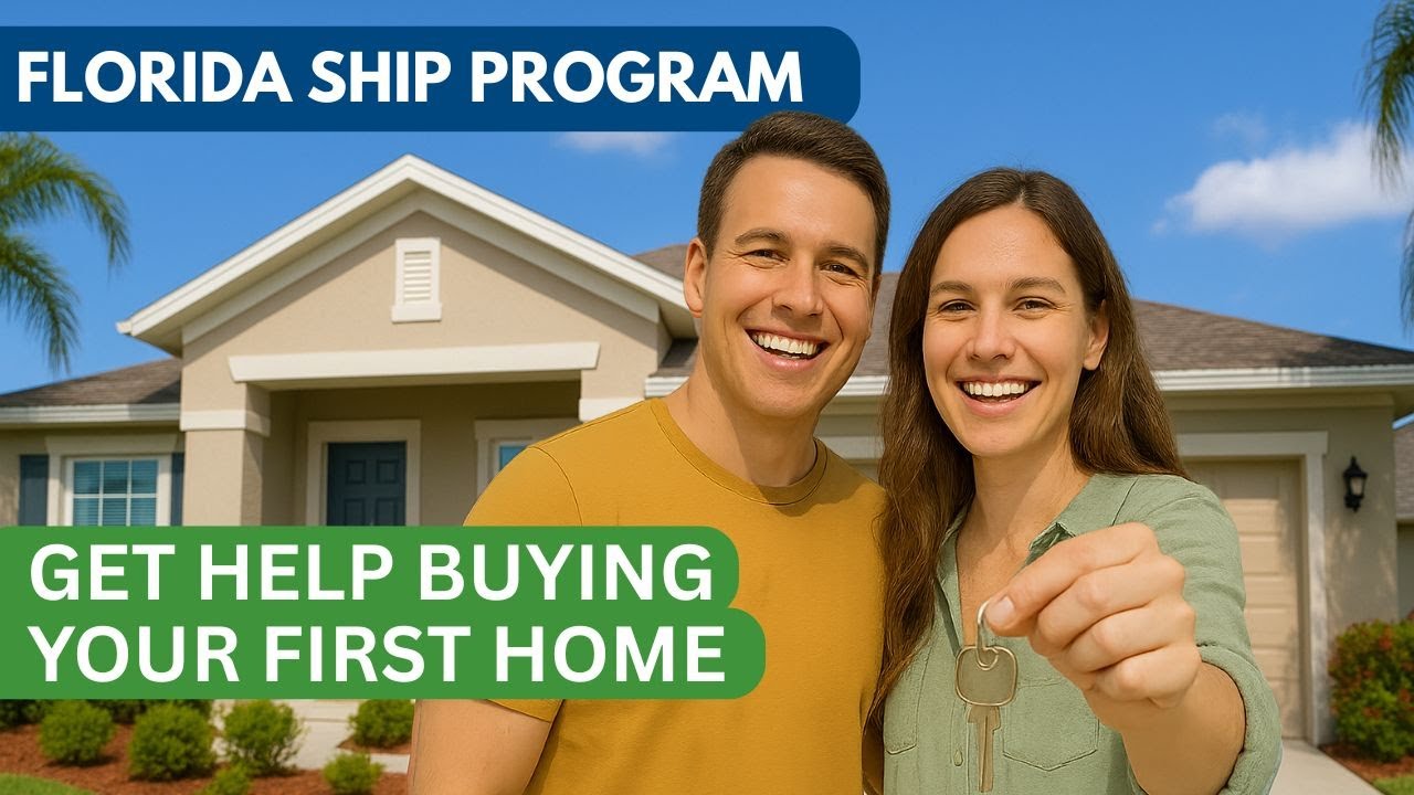 Get Homebuyer Help in Florida with the SHIP Program | First Time Buyer Assist