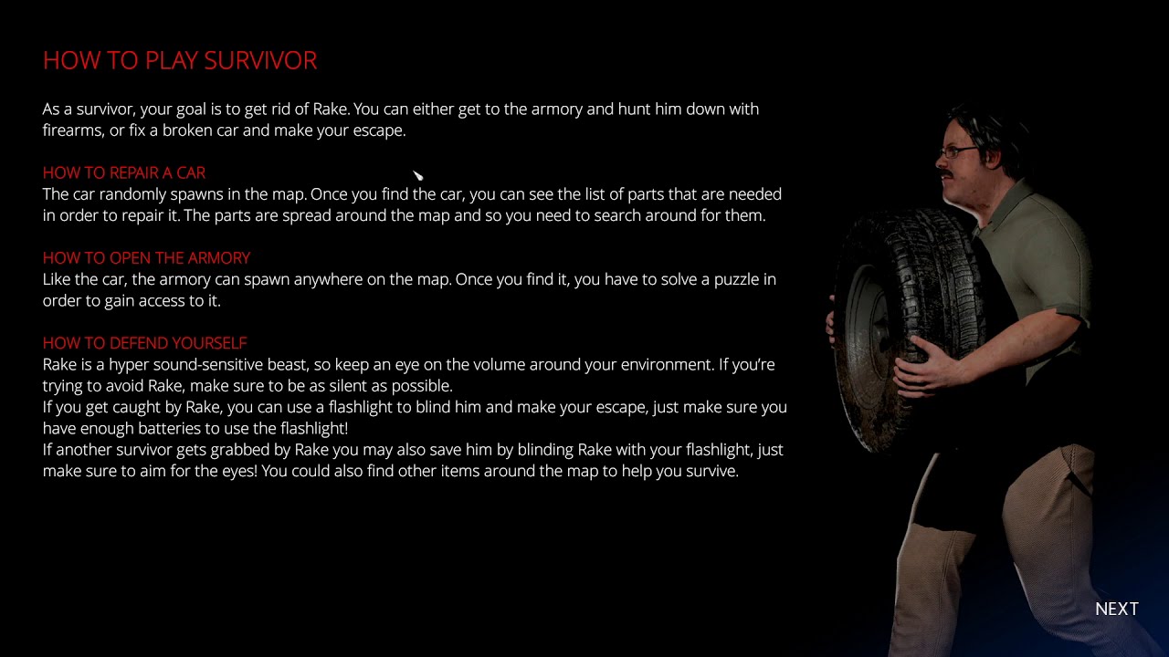 In Silence - Tani 5v1 Survival Horror.