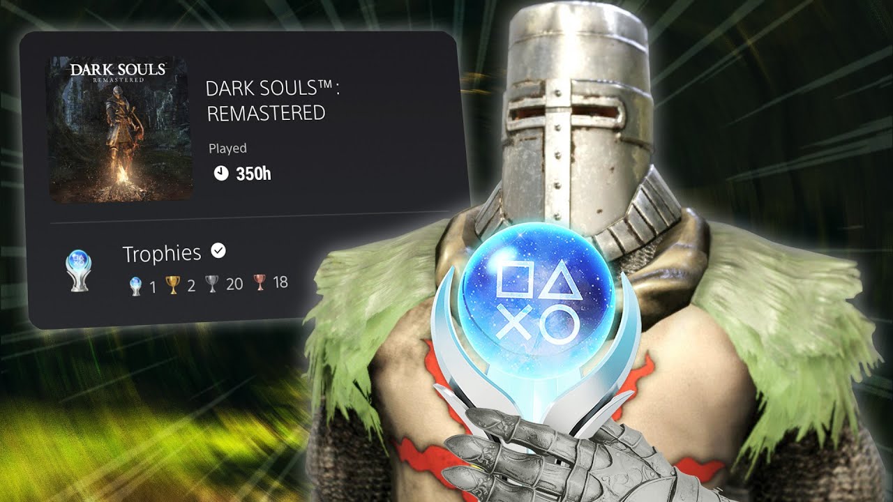 Dark Souls Platinum is PURE RAGEBAIT