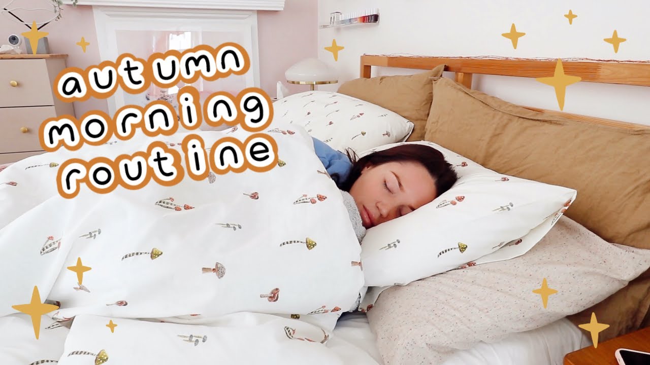 my autumn morning routine 🍁